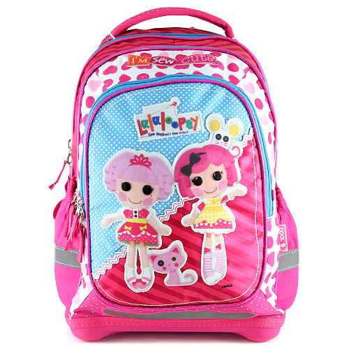 MODAN - Školský batoh Lalaloopsy