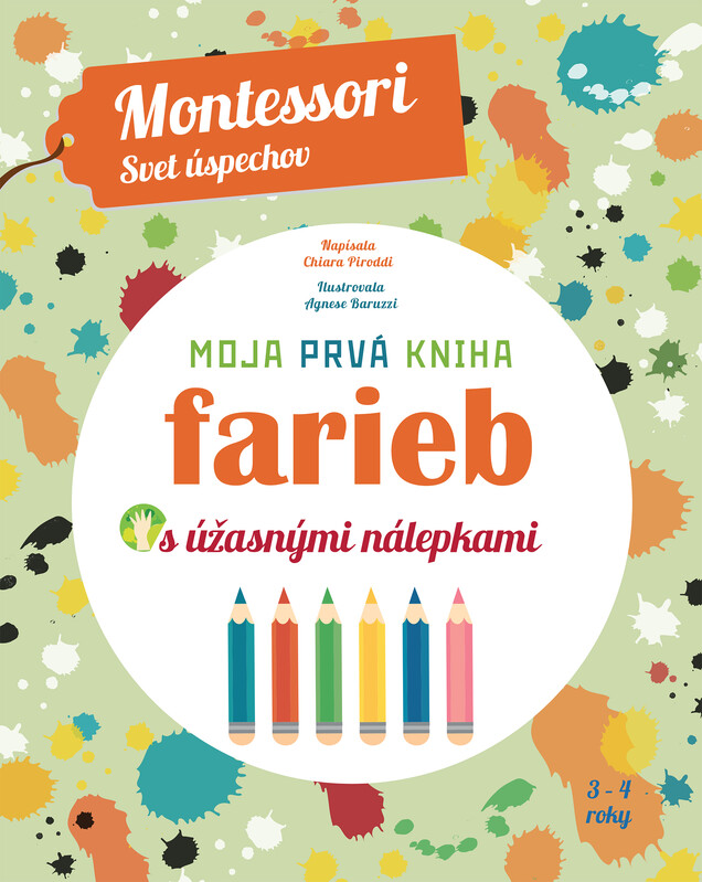 Obrázok Moja prvá kniha farieb (Montessori: Svet úspechov) - Chiara Piroddi