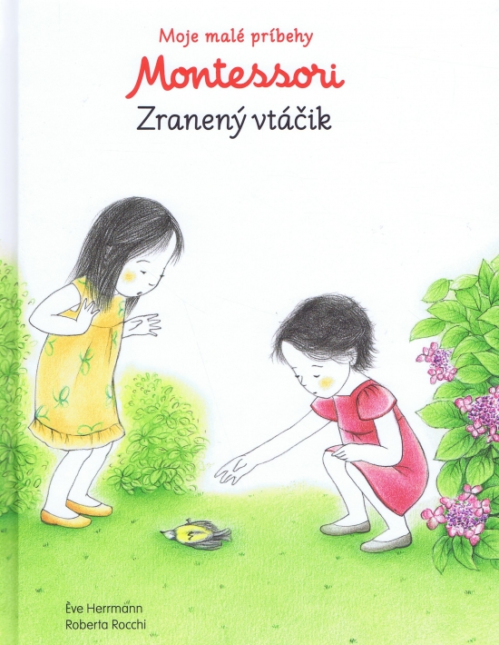 Obrázok Moje malé príbehy Montessori- Zranený vtáčik