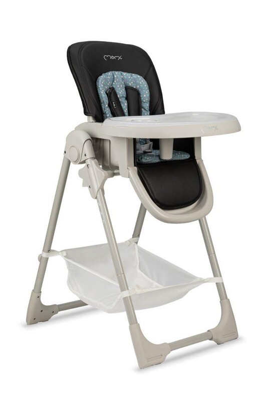 MOMI - Jedálenská stolička GOJO čierna