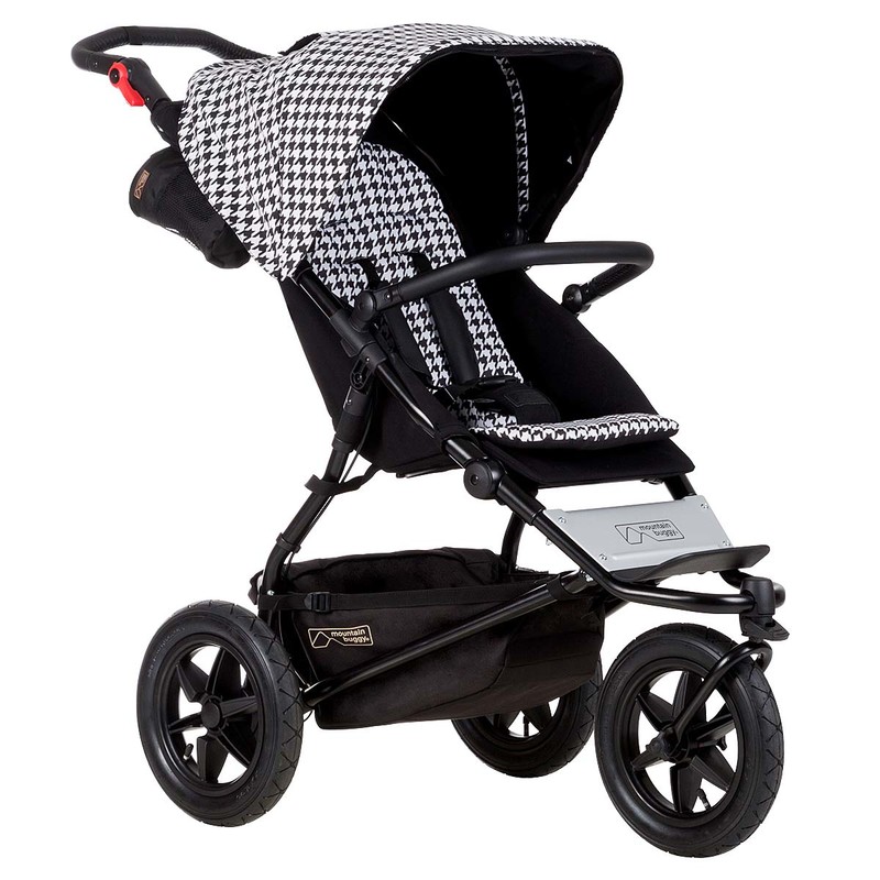 Obrázok Kočík Mountain Buggy Urban Jungle V3 - Luxury edition Pepita