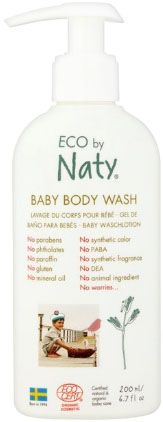 Obrázok NATY Nature Babycare ECO Baby Body Wash 200 ml (7330933245609)