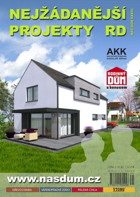 Obrázok Nejžádanější projekty RD - Náš dům XXXIII.