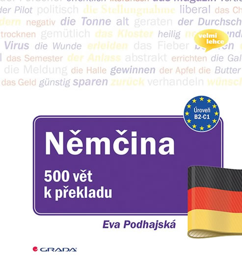 Obrázok Němčina - 500 vět k překladu (Eva Podhajská)