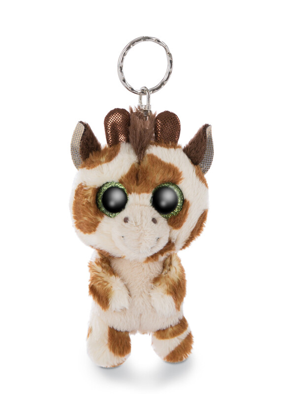 NICI - Glubschis kľúčenka Žirafa Halla 9cm