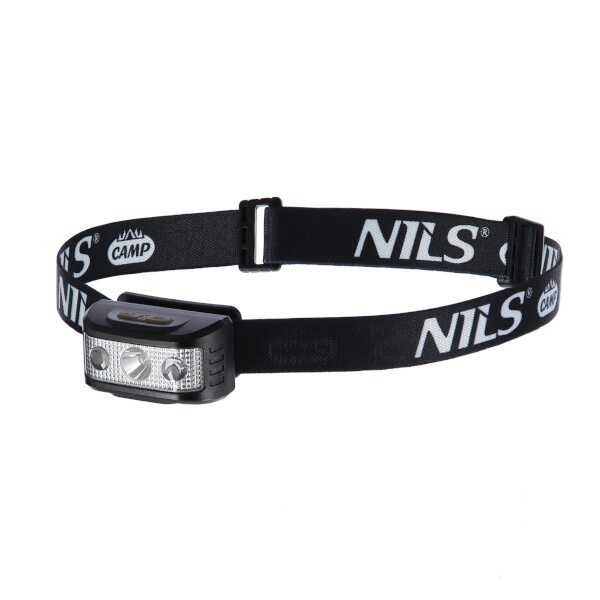 NILS - LED čelovka Camp NC0006 180 lm