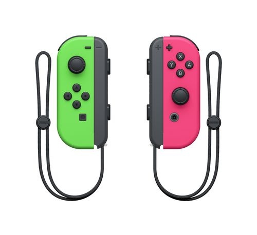 Obrázok NINTENDO - Joy-Con Pair Neon Green / Neon Pink