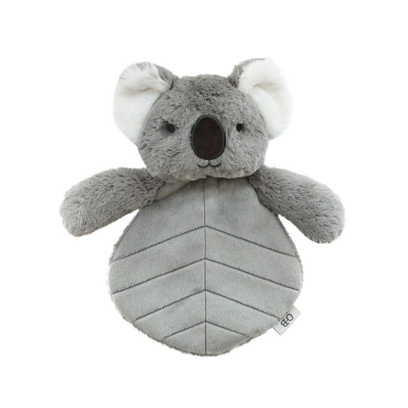 O.B. DESIGNS - Maznáčik plyšová koala, Grey
