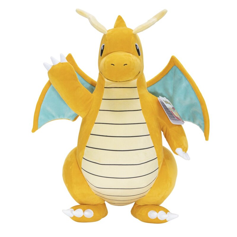 ORBICO - Pokémon Dragonite 60 cm, plyš