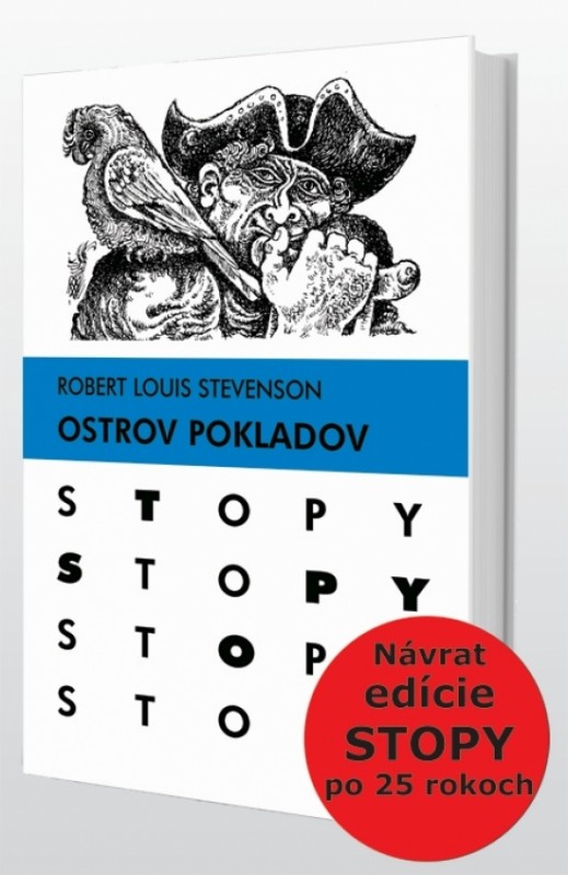 Obrázok Ostrov pokladov, 7.vydanie - Robert Louis Stevenson