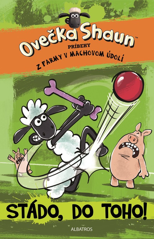 Obrázok Ovečka Shaun: Stádo, do toho! (Martin Howard)