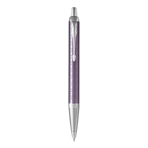 PARKER - Pero guľôčkové IM Premium Dark Violet CT -M- blue