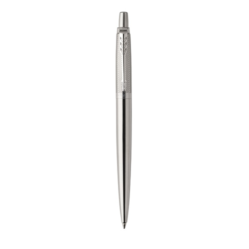 Obrázok Parker Jotter Premium Edelstahl Diagonal C.C. Ballpoint Pen M, 1953197