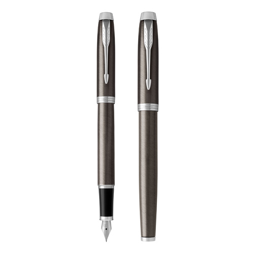 PARKER - Pero plniace IM Dark Espresso CT -F-