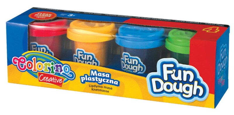 PATIO - Colorino modelovacia hmota - Fun Dough 4 farby