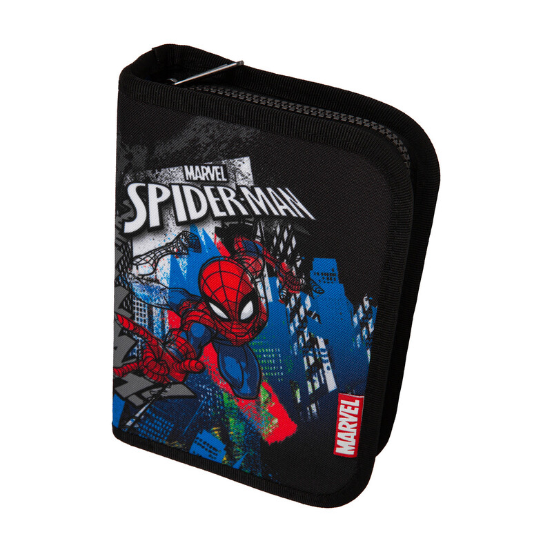 PATIO - Peračník 1 zips Clipper Spiderman - prázdny