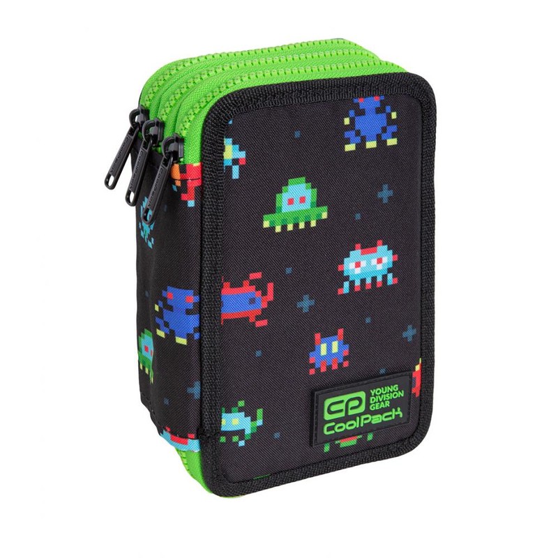 Obrázok PATIO - Školský peračník CoolPack Jumper 3 - Pixels