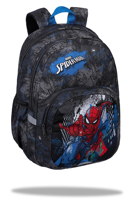 PATIO - Študentský batoh Rider 17" Spiderman