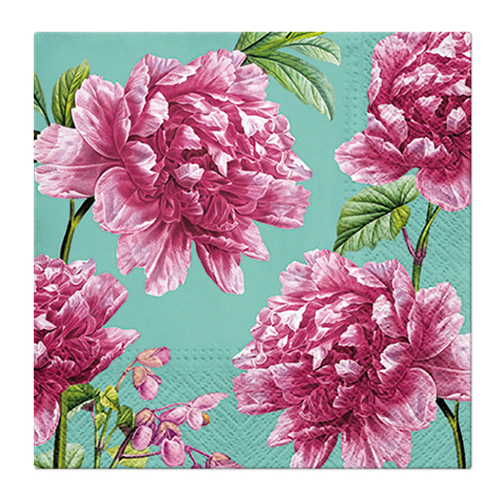 PAW - Obrúsky L 33x33cm Beautiful Peonies