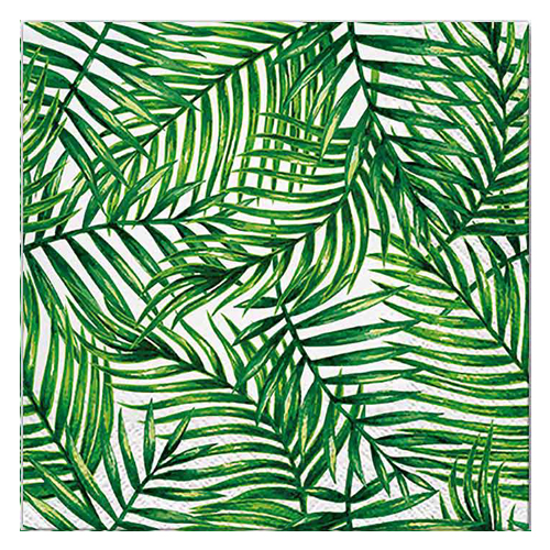 PAW - Obrúsky L 33x33cm Tropical Leaves