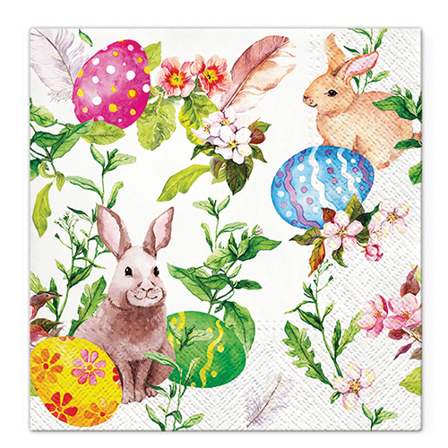 PAW - Obrúsky TaT 33x33cm Boho Easter