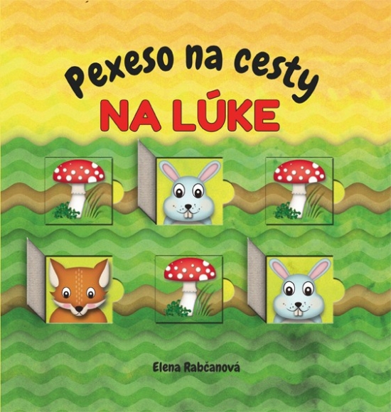 Obrázok Pexeso na cesty: NA LÚKE -  Elena Rabčanová