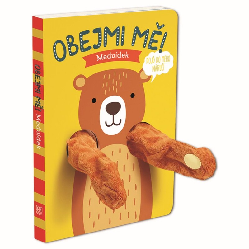 PEXI - Maňušková knižka - Objím ma! Medvedík