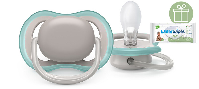 PHILIPS AVENT - Cumlík Ultra air neutral 18m+ 1ks+WW Soapberry 60ks