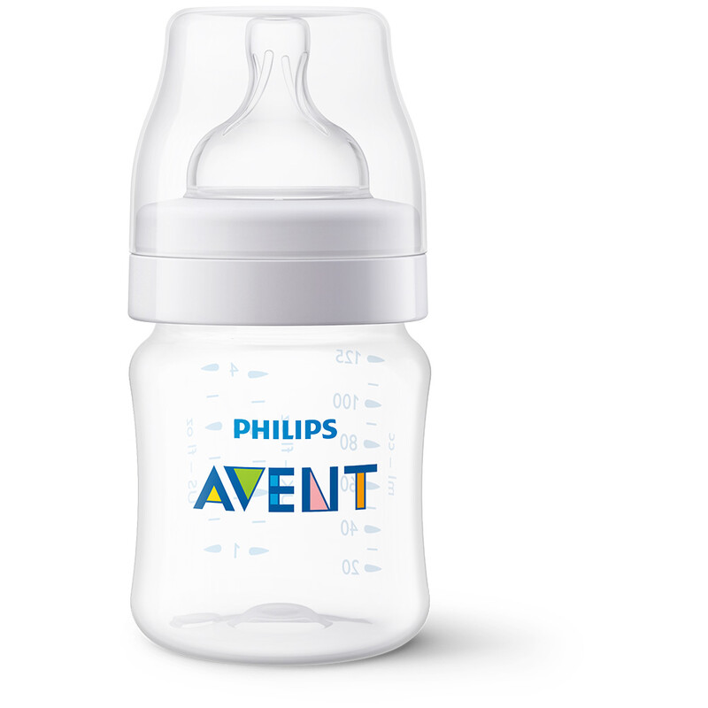 PHILIPS AVENT - Fľaša Anti-colic 125ml, 0+m