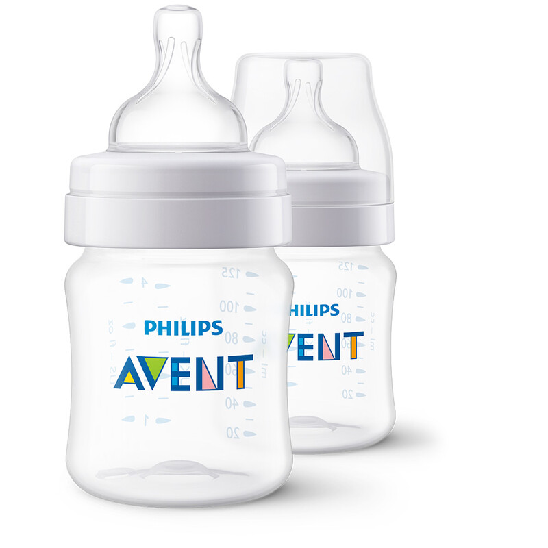 PHILIPS AVENT - Fľaša Anti-colic 125ml 0m+ 2 ks