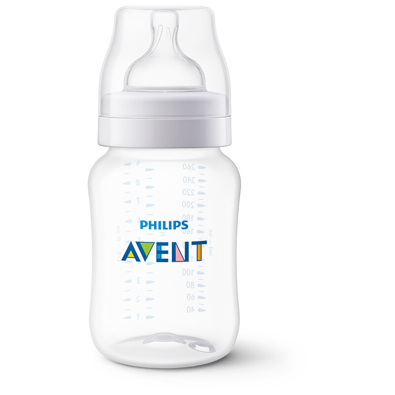 PHILIPS AVENT - Fľaša Anti-colic 260ml 1m+