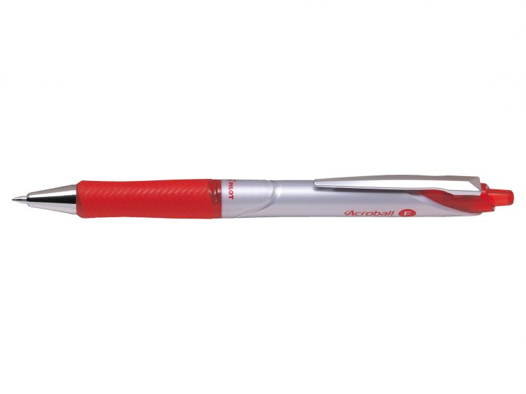 PILOT - ACRABALL RED BG prepisovačka