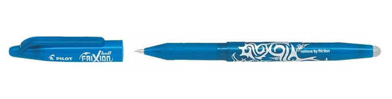 PILOT - FX 0.7 FRIXION viečko light blue