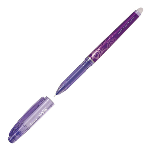 PILOT - Roller gélový/gumovací Frixion Point 0.5 mm, fialový