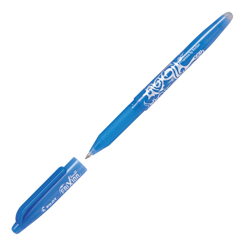 PILOT - Roller gélový/gumovací PILOT Frixion Ball 0,7 mm, nebeský modrý