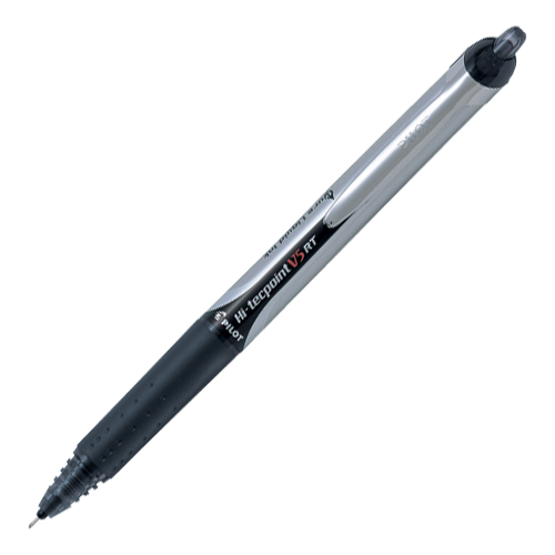 PILOT - Roller Hi-tecpoint V5 RT - čierny 0,5 mm