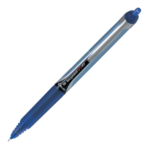 PILOT - Roller Hi-tecpoint V5 RT - modrý 0,5 mm