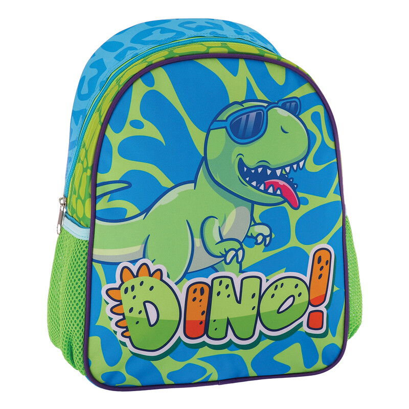 PLAY BAG - Detský batoh LIMO - Dino green