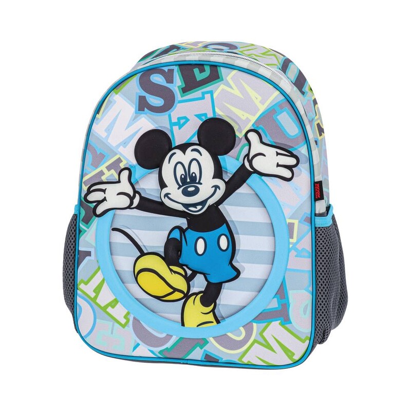 PLAY BAG - Detský batoh TICO 3D - Mickey Mouse