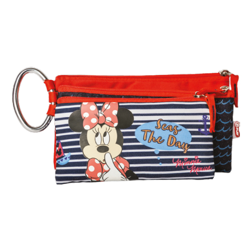 PLAY BAG - Puzdro na perá XL3 Minnie Heart