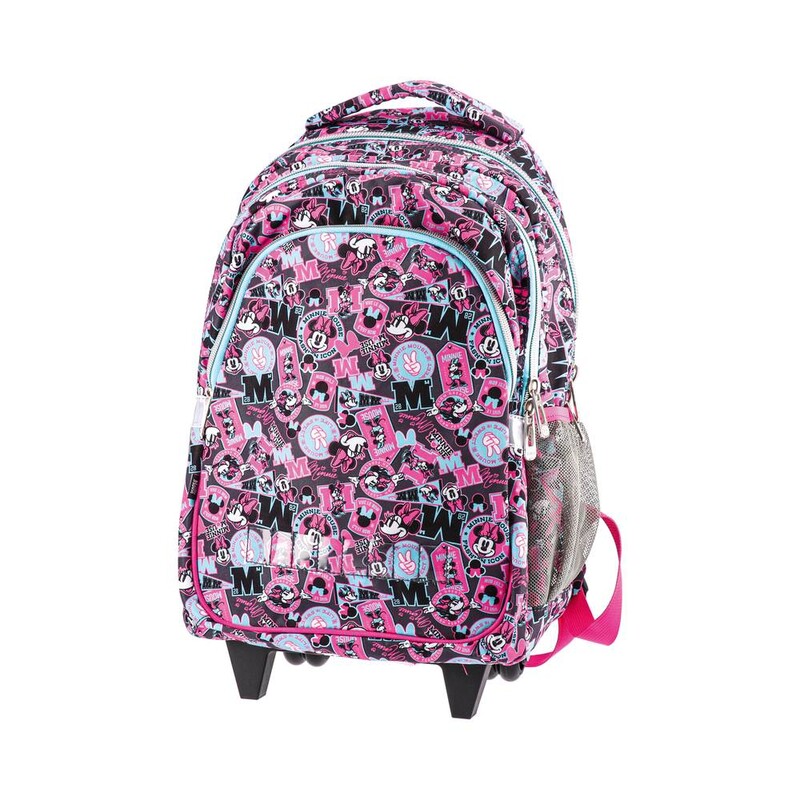 PLAY BAG - Školský batoh na kolieskach - Minnie Mouse