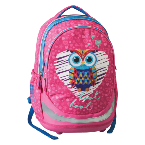 Obrázok PLAY BAG - Školský batoh Seven Sazio, Owl