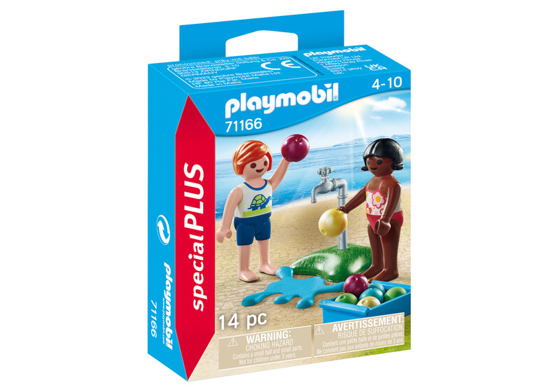 PLAYMOBIL - Deti s vodnými balónmi