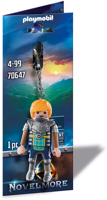 PLAYMOBIL - Kľúčenka Novelmore Princ Arwynn