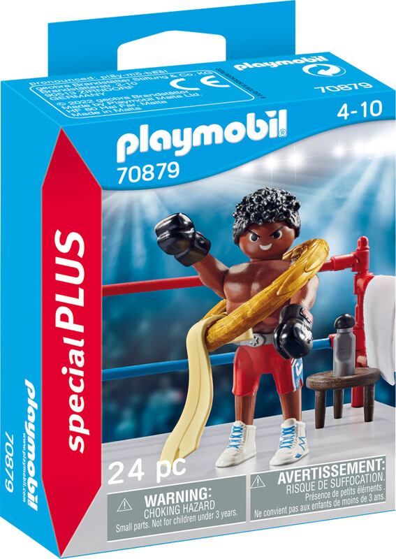 PLAYMOBIL - Šampión v boxe