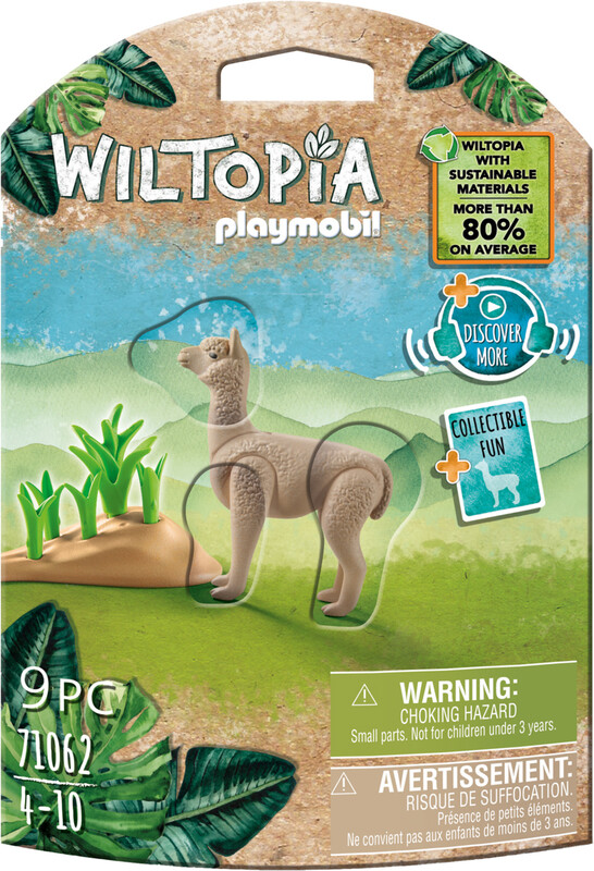 PLAYMOBIL - Wiltopia - Alpaka