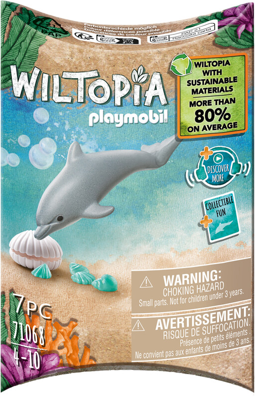 PLAYMOBIL - Wiltopia - Mláďa delfína