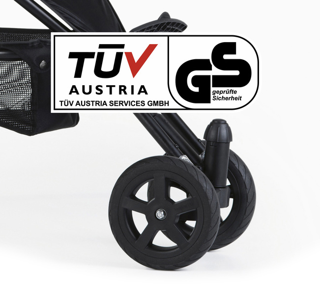 Obrázok TFK - Predné dvojkoleso Joggster Šport Swivel wheel T-008-DR