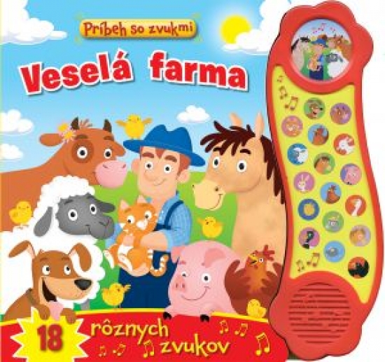 Obrázok Príbeh so zvukmi - Veselá farma