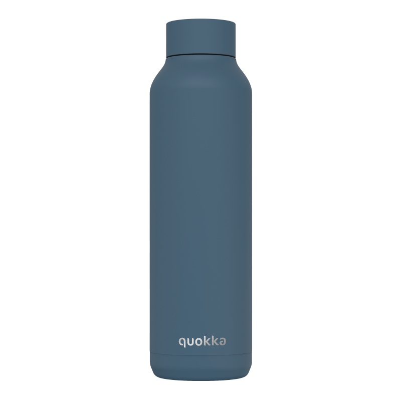 QUOKKA - Nerezová fľaša / termoska STONE BLUE, 630ml, 12094